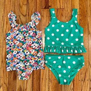 Like-new Toddler Girl Swim Bundle